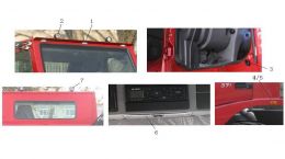 Светодиодная подсветка для Howo70