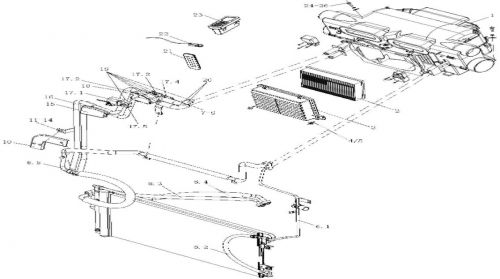 Сборка датчика температуры в помещении для Howo70