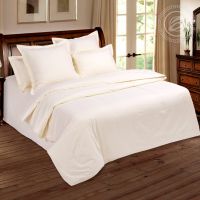 «Шампань» (Страйп - сатин) постельное белье  Евро