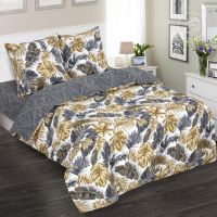 «Тропикано» (Зима - лето) постельное белье Поплин Евро