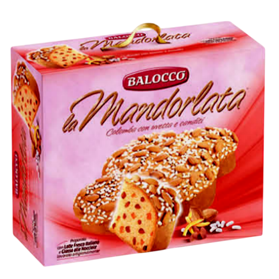 Коломба мандорлата 750 г, Colomba mandorlata, Balocco 750 g