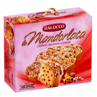 Коломба мандорлата 750 г, Colomba mandorlata, Balocco 750 g