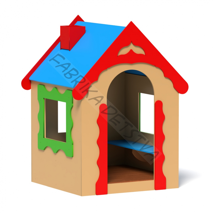 Домик "Цветочный"