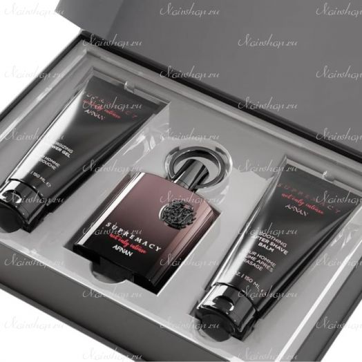 Afnan Supremacy Not Only Intense Luxury Gift Set