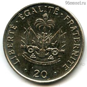 Гаити 20 сантимов 1991