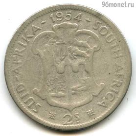 ЮАР 2 шиллинга 1954
