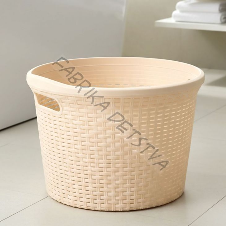 Корзина 30л "Артлайн" круглая