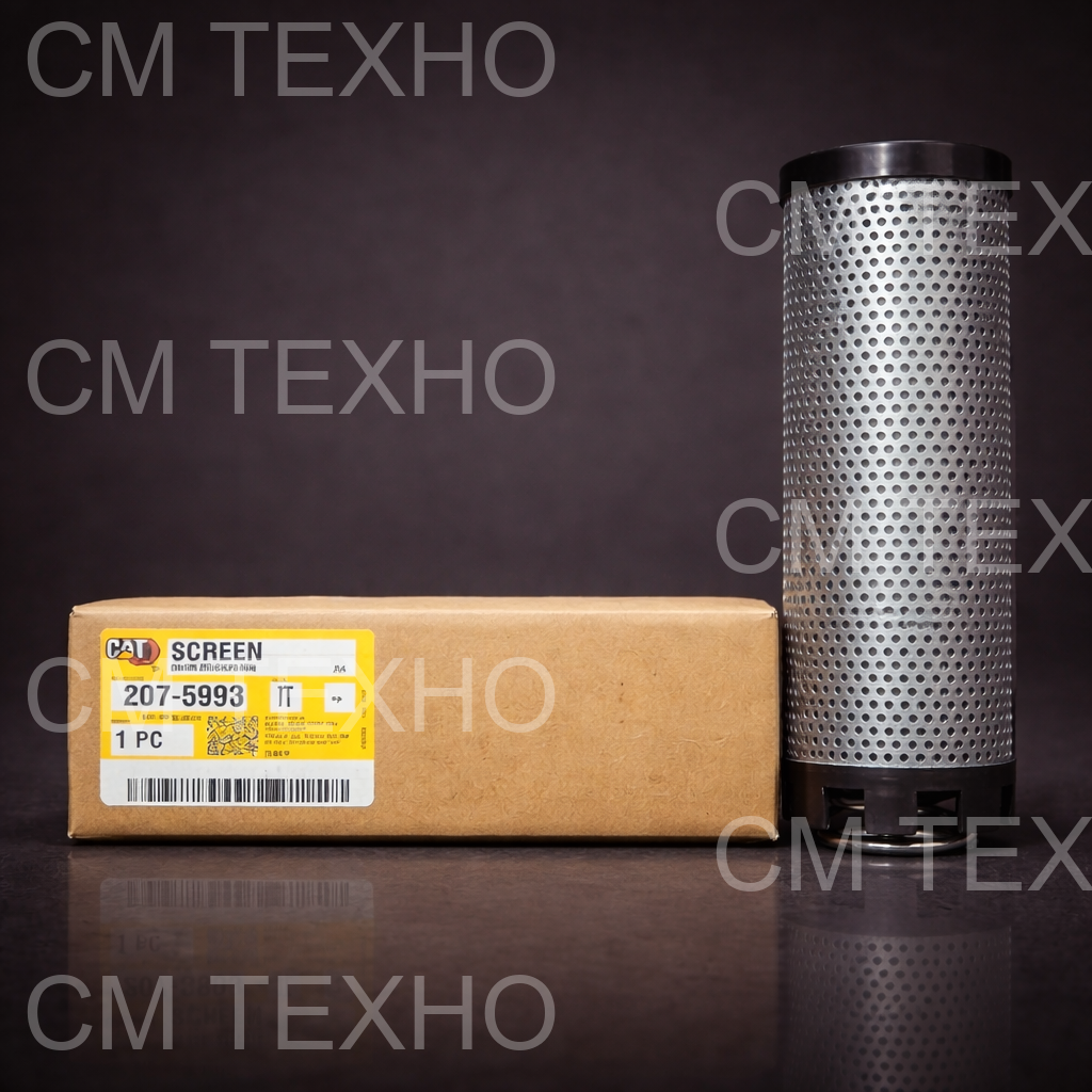 Экран (сетка всасывания АКПП) CAT 207-5993