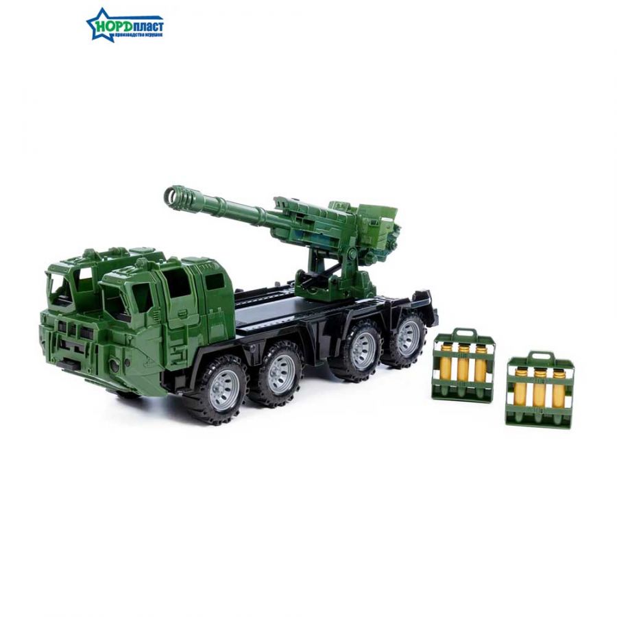 Гаубица самоходная типа «М» со снарядами