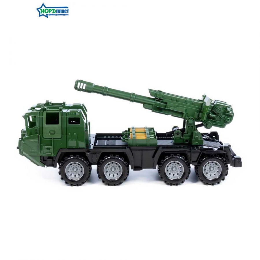 Гаубица самоходная типа «М» со снарядами