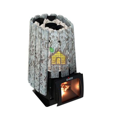 печь Grill'D Cometa Vega 350 Short Window Max Stone
