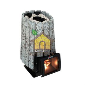 печь Grill'D Cometa Vega 350 Short Window Max Stone