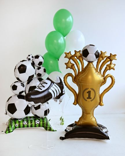 Футбольный сет с ходячими шарами