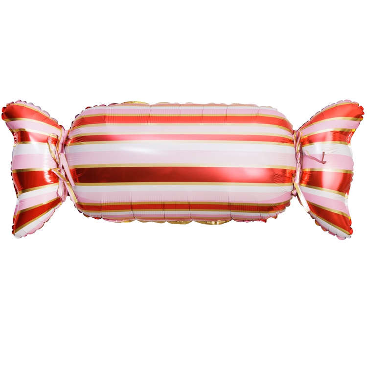 Конфета 2 шар фигурный фольгированный с гелием