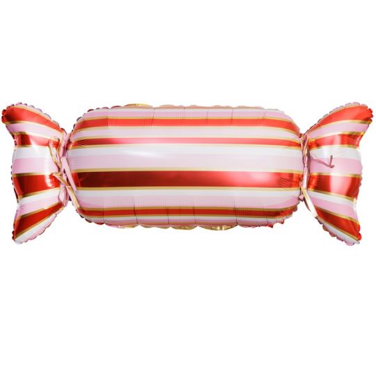 Конфета 2 шар фигурный фольгированный с гелием