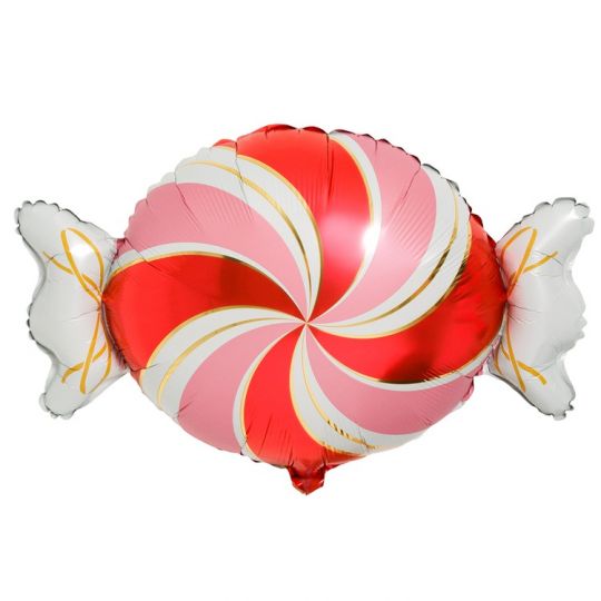 Конфета 4 шар фигурный фольгированный с гелием