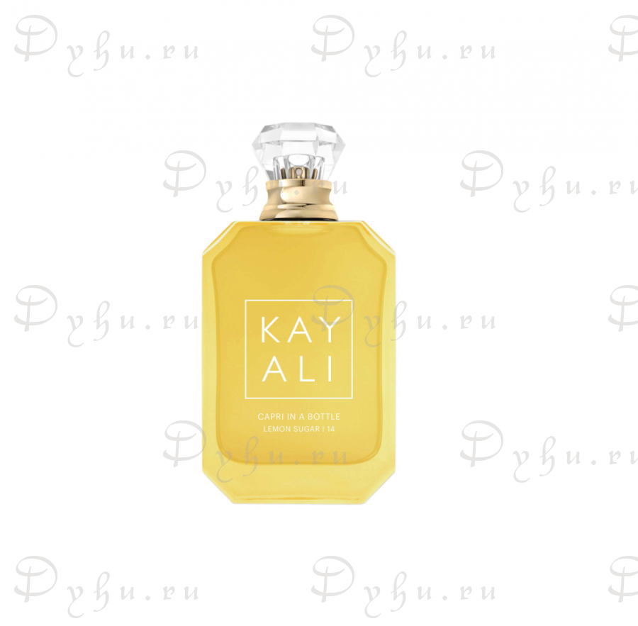 Kayali Fragrances Capri in a Bottle Lemon Sugar 14