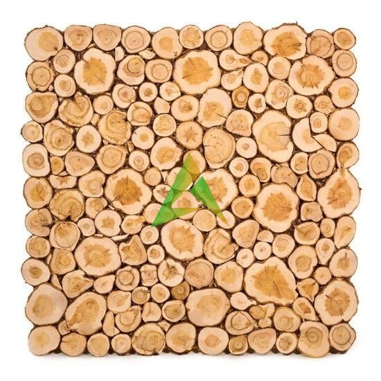 Панно из можжевельника размер