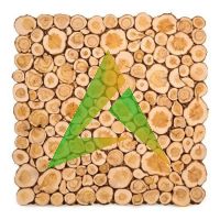 Панно из можжевельника размер