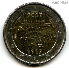 Финляндия 2 евро 2007