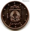 Латвия 2 евроцента 2014