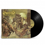 ABORTED - Global Flatline - Heavy matte gatefold sleeve with matte insert LP