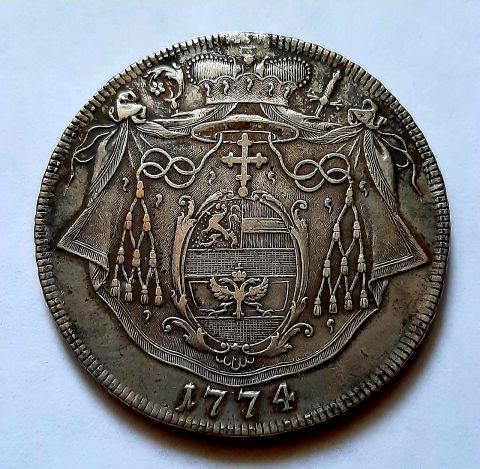 1 талер 1774 Зальцбург AUNC