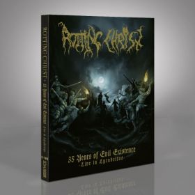 ROTTING CHRIST - 35 Years of Evil Existence - Live in Lycabettus - Blu-ray of the show "35 Years of Evil Existence - Live in Lycabettus"