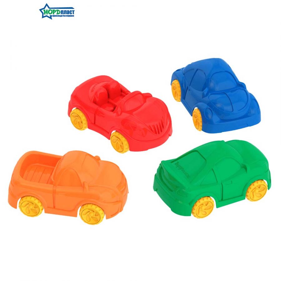Машинки "Ашки Мини" (4 шт. в ассорт.)