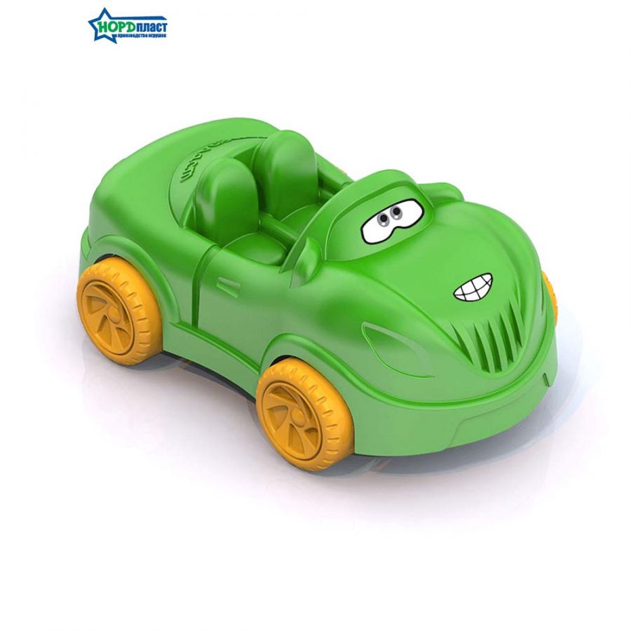 Маленькие машинки "Глазастики"