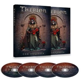 THERION - Con Orquesta - Packaging: 2CD + DVD + BLU-RAY DIGIPAK A5 Digipack
