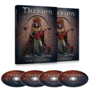 THERION - Con Orquesta - Packaging: 2CD + DVD + BLU-RAY DIGIPAK A5 Digipack