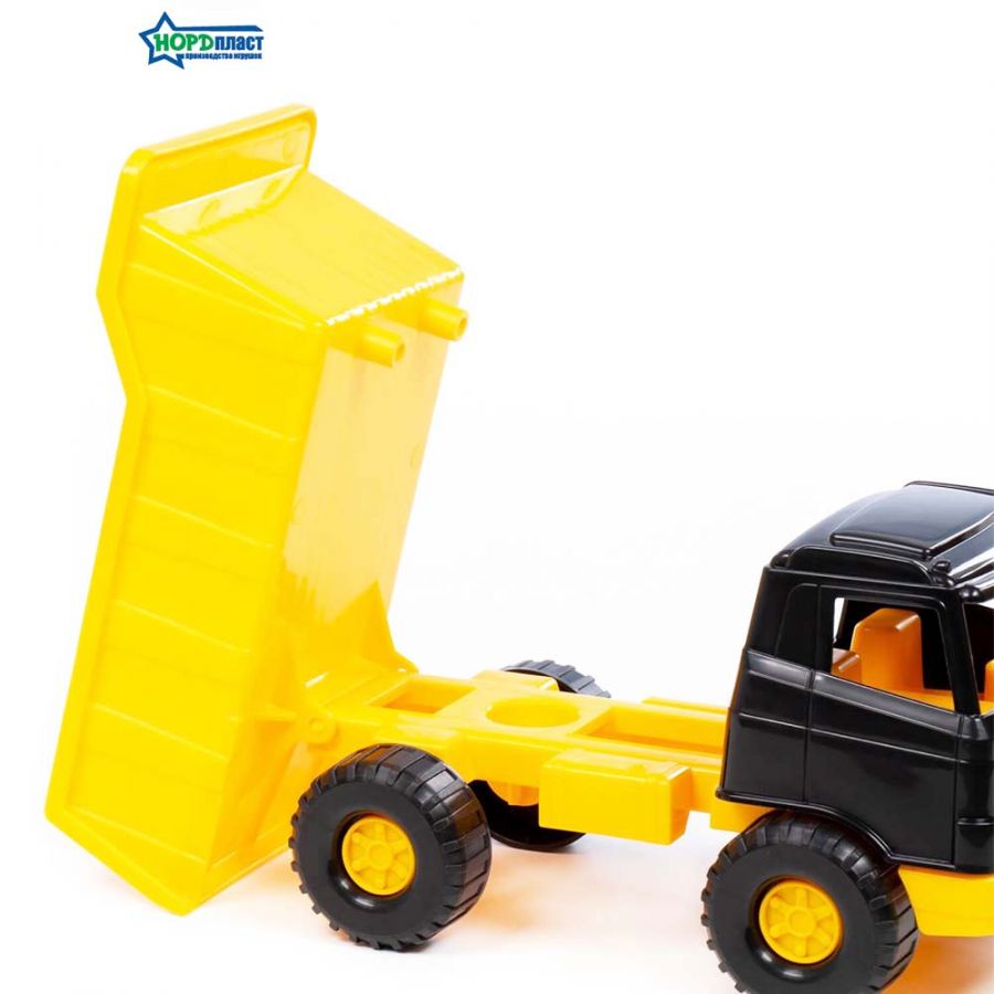 Набор транспортный: строительная техника «Медвежонок» (трактор + грузовик)