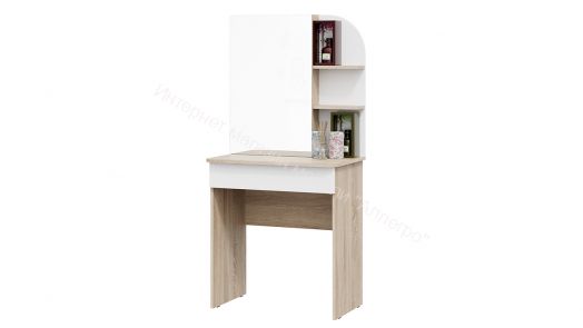 Стол туалетный «Майя» (Дуб сонома/Белый ясень)