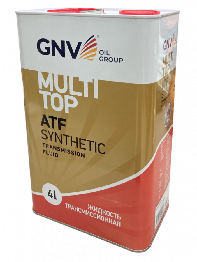 GNV MultiTop ATF Synthetic, 4л