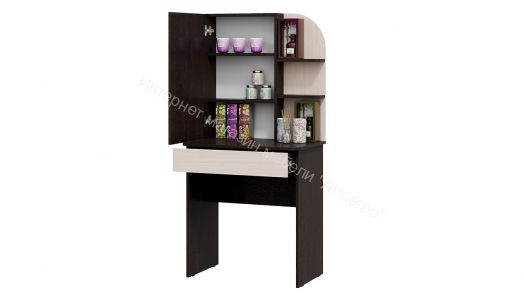 Стол туалетный «Майя» (Венге Цаво/Дуб Белфорт)