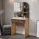 Стол туалетный «Майя» Дуб Крафт золотой, Серый графит