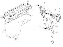 Композитная уплотнительная прокладка BS-22,7 X30,0 -ST/FPM1-80 Howo, Sitrak MC11, MC13