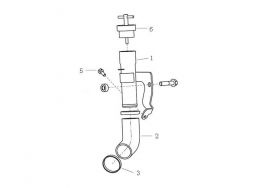 Маслозаливная горловина Howo, Sitrak MC11, MC13