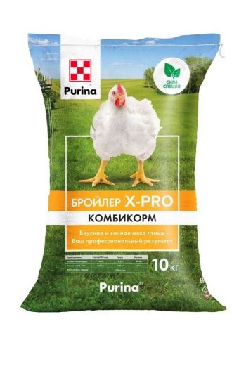 Комбикорм для бройлеров Престарт Purina, 25 кг