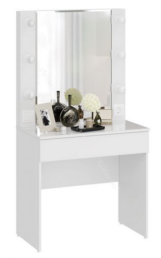 Стол туалетный «Марго» Белый