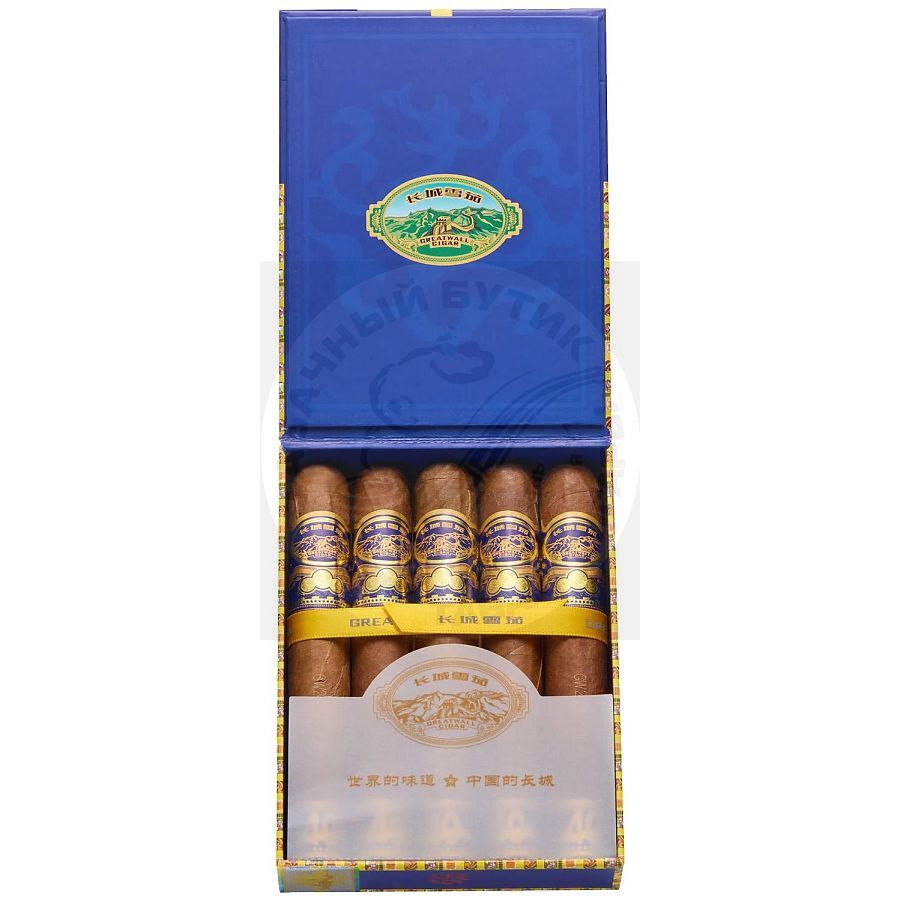Сигары GREAT WALL (Flourishing Age Miracle Royal Robusto) Радуйтесь великому чуду Китая