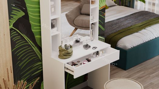 Стол туалетный «Салли» Белый