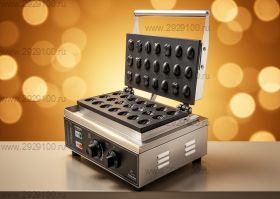 Вафельница орешница Crazy Pan