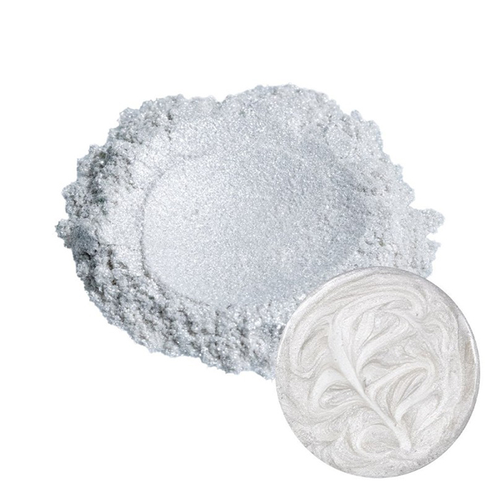 Yesky 1K Pearl EBS16 Coarse Glass White Pearl, объем 25гр.