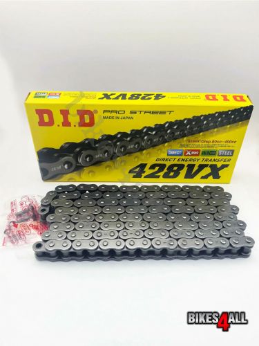 Цепь DID 428VX-118L сальниковая X-Ring для Yamaha YBR125