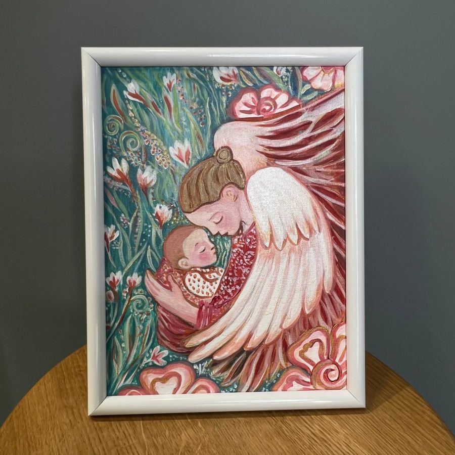 Картина ручной работы "Крылья ангела"