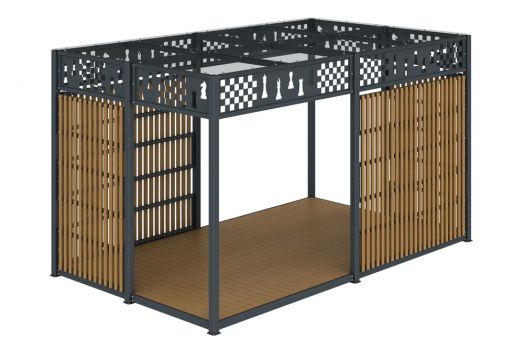 Навес "Шахматный клуб" НС-1.8