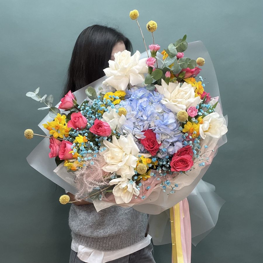 Дофаминовый букет 8