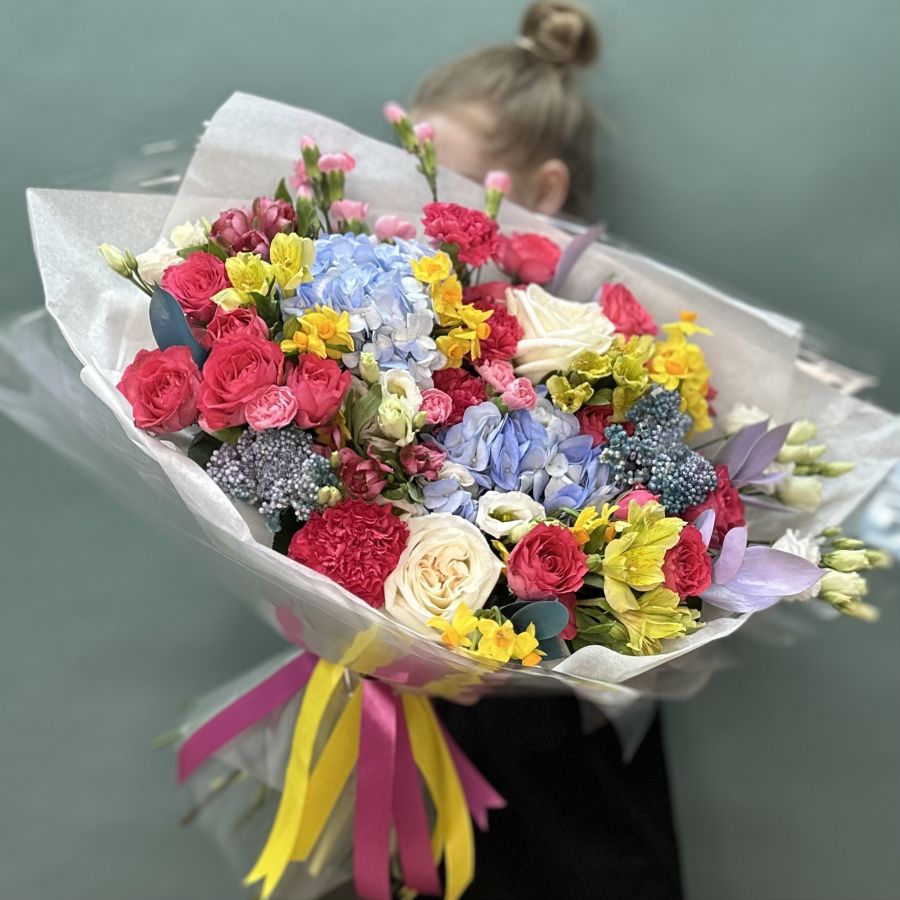 Дофаминовый букет 9